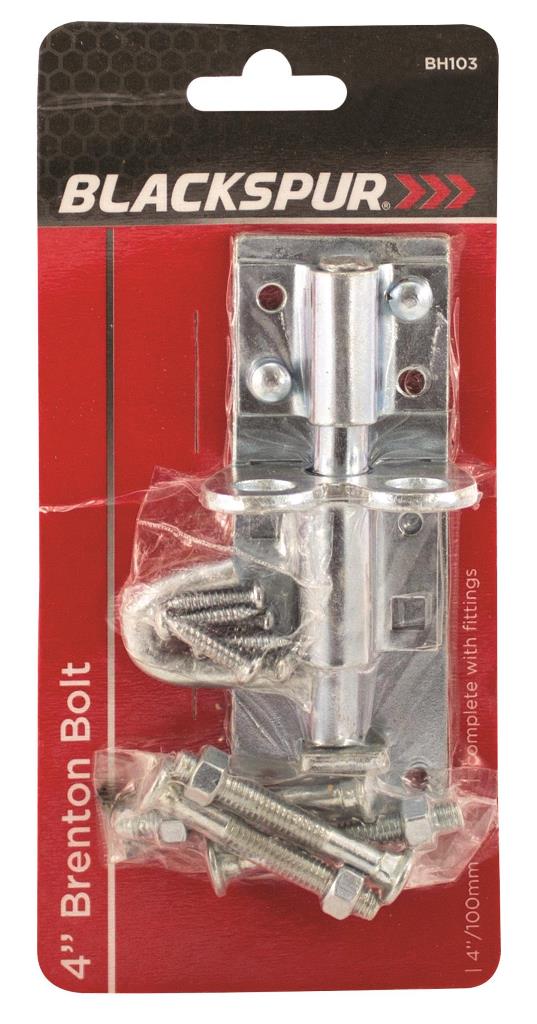 Blackspur 4" Brenton Bolt - Click Image to Close