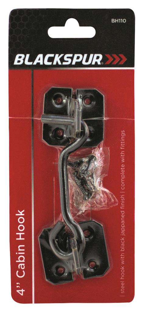 Blackspur 4" Cabin Hook - Click Image to Close