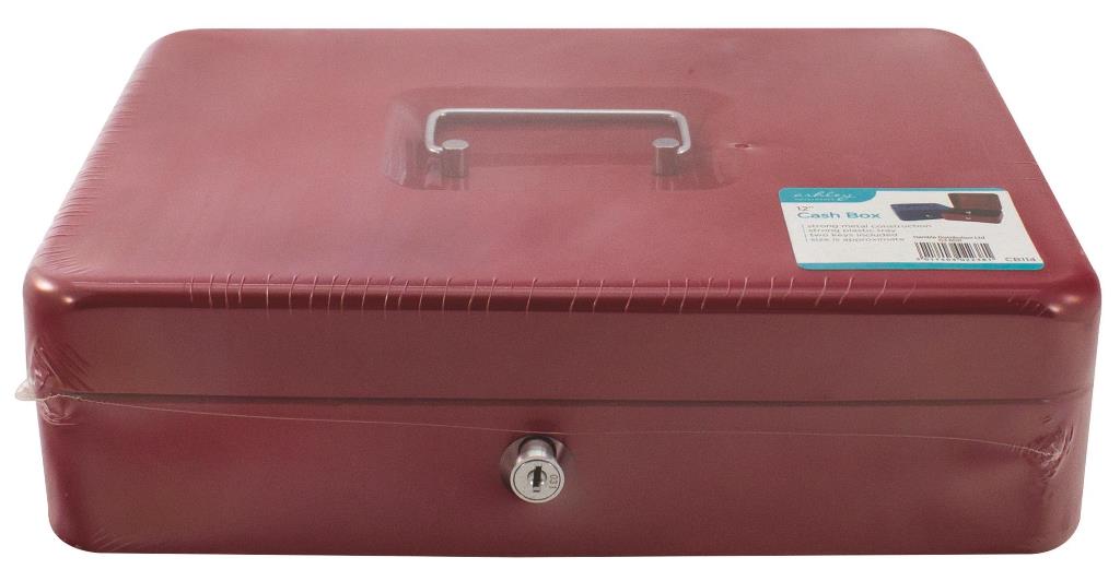 Blackspur 12" Cash Box - Click Image to Close