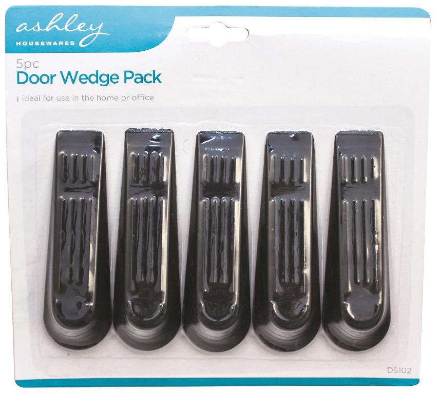 Blackspur 5 Pack Door Wedge Pack - Click Image to Close