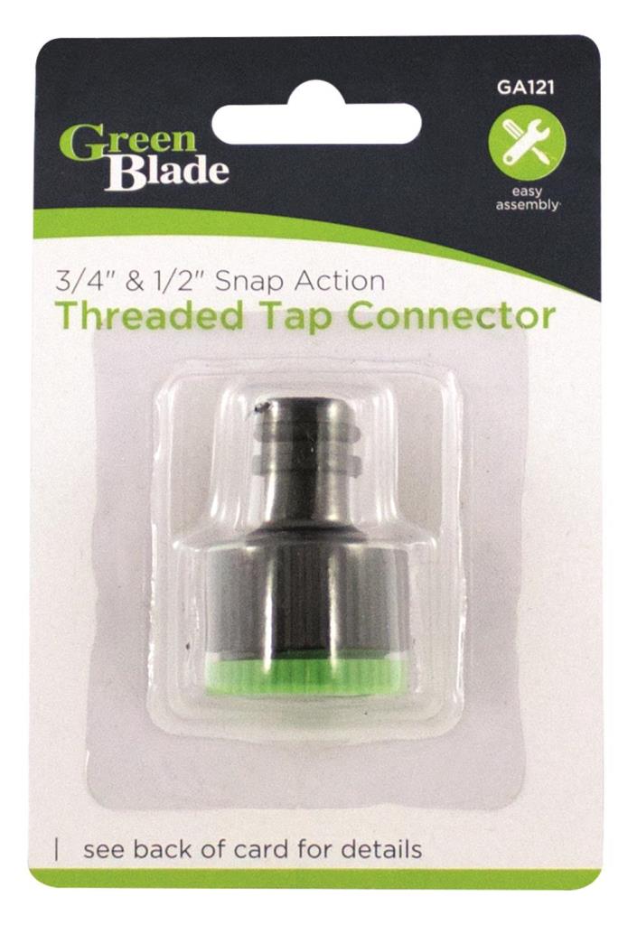 Snap Action Threaded Tap Connector 3/4" And 1/2" - Click Image to Close