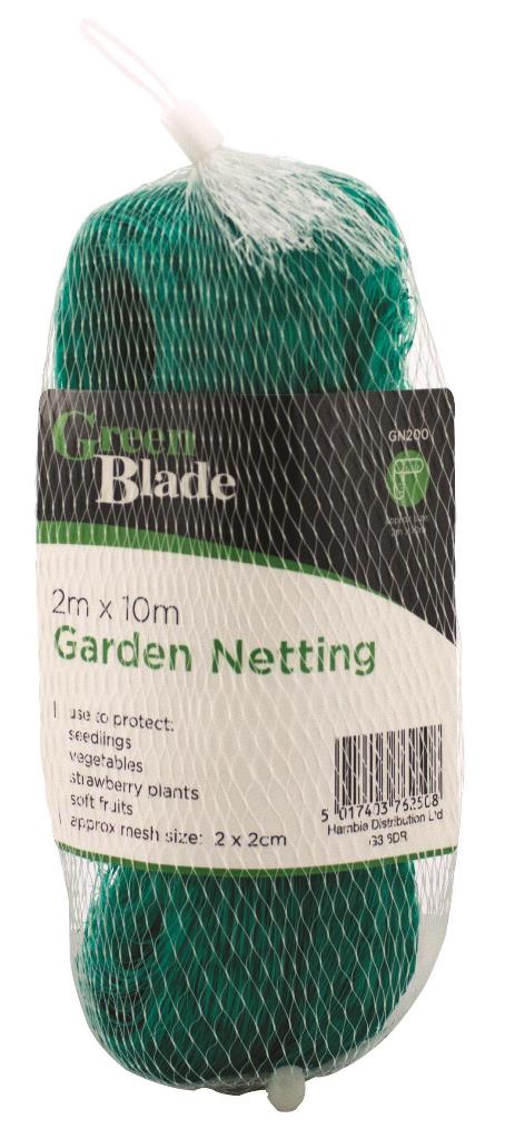 Blackspur Garden Netting 2M X 10M - Click Image to Close