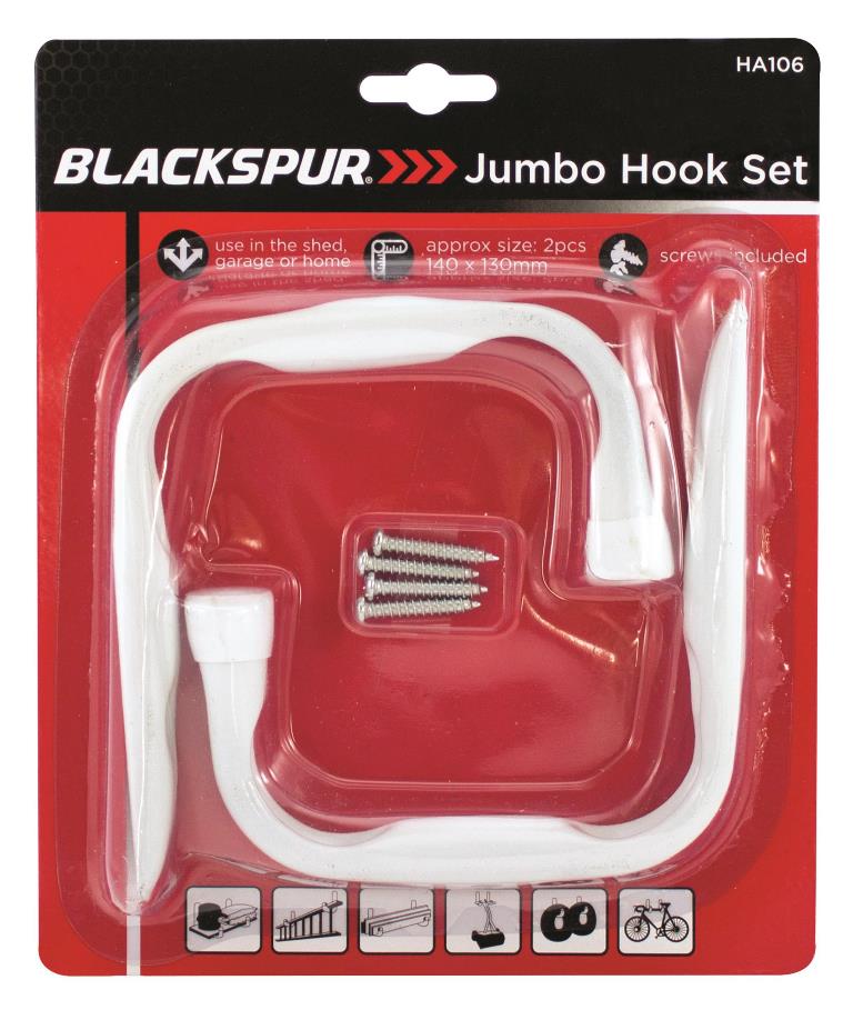 Blackspur Jumbo Hook Set - Click Image to Close