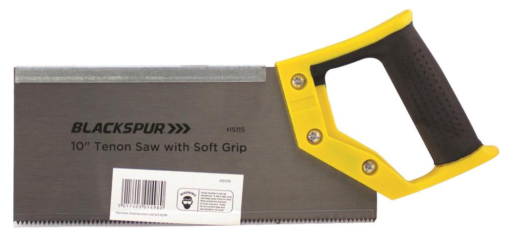 Blackspur 10" Tenon Saw - Click Image to Close