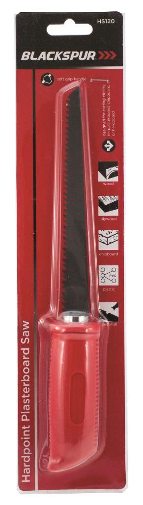 Blackspur Hardpoint Plasterboard Saw - Click Image to Close
