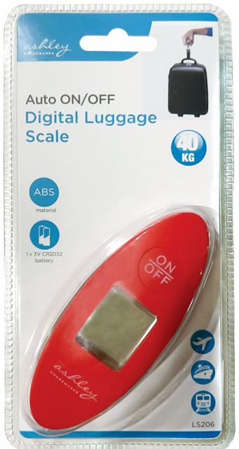 Digital Luggage Scales 40KG - Click Image to Close