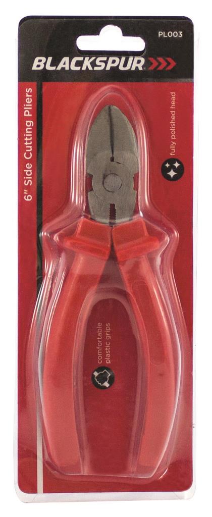 Blackspur 6" Side Cutting Pliers - Click Image to Close