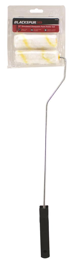 Simulated Sheepskin Paint Roller Set 53cm/21" - Click Image to Close