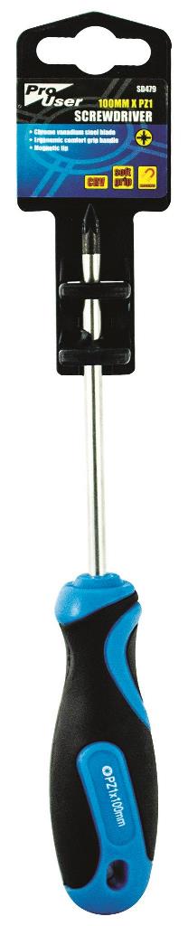 Blackspur Screwdriver 100mm X Pz1 - Click Image to Close