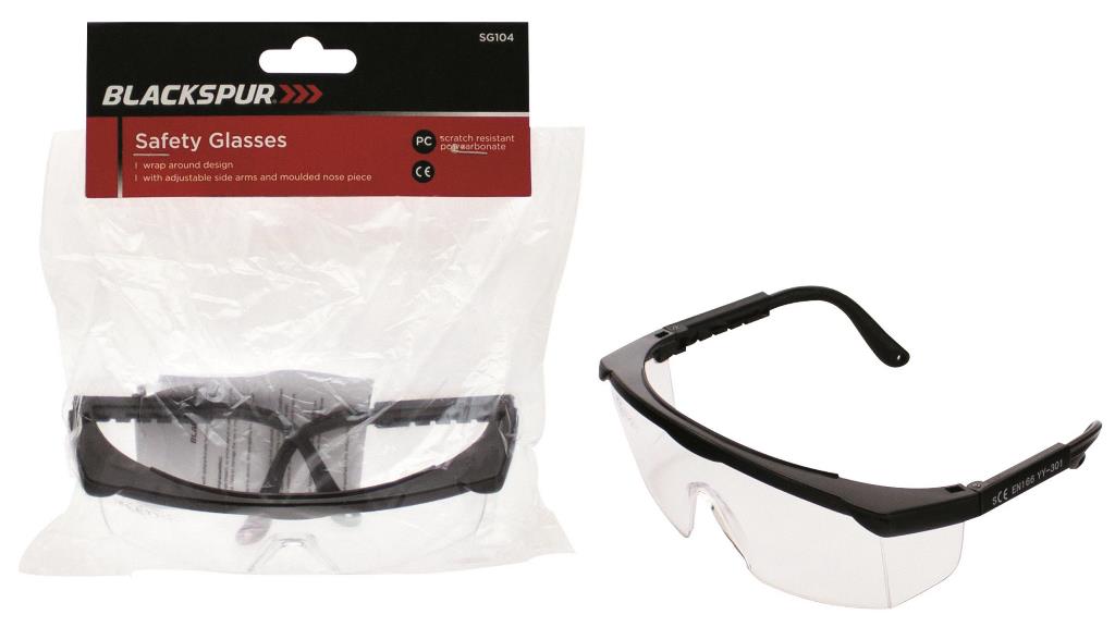 Blackspur Safety Glasses - Click Image to Close