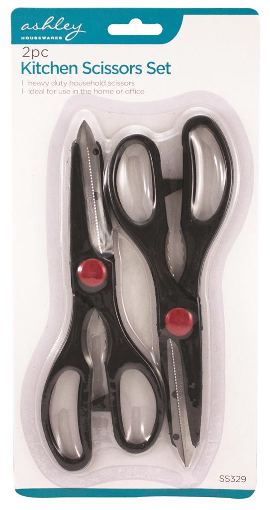 Blackspur Kitchen Scissors Set - Click Image to Close
