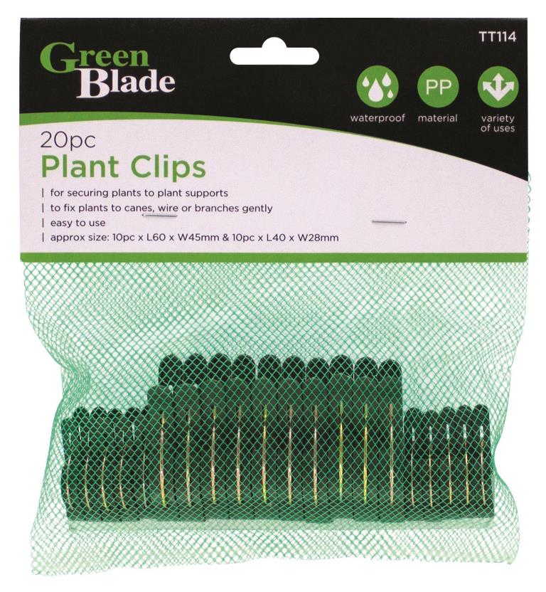 Plant Clips 20 Pack - Click Image to Close