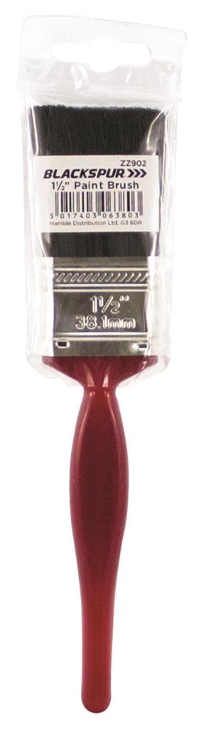 Blackspur 1 1/2" Paint Brush - Click Image to Close