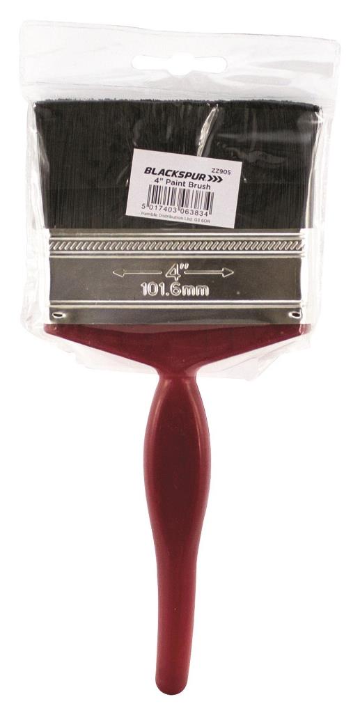 Blackspur 4" Paint Brush - Click Image to Close