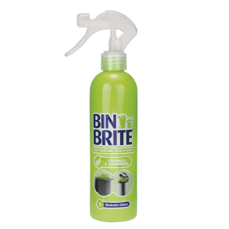 Bin Odour Neutraliser Spray Citron & Lmn Grs 400ml - Click Image to Close