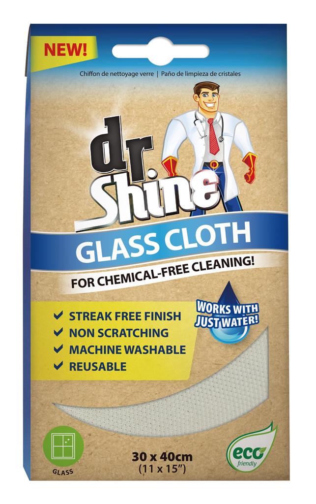 Glass Cleaning Cloth 30 x 40cm - Click Image to Close