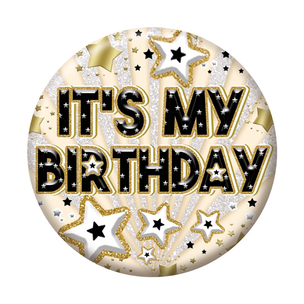 Badges 5.5cm - Open Birthday - Click Image to Close