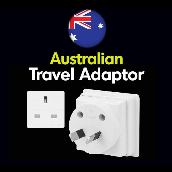 Australian Travel Adaptor - Click Image to Close