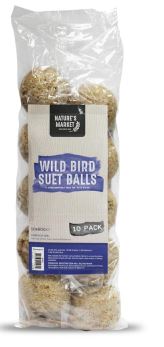 10 Pack Of Suet Fat Balls - Click Image to Close