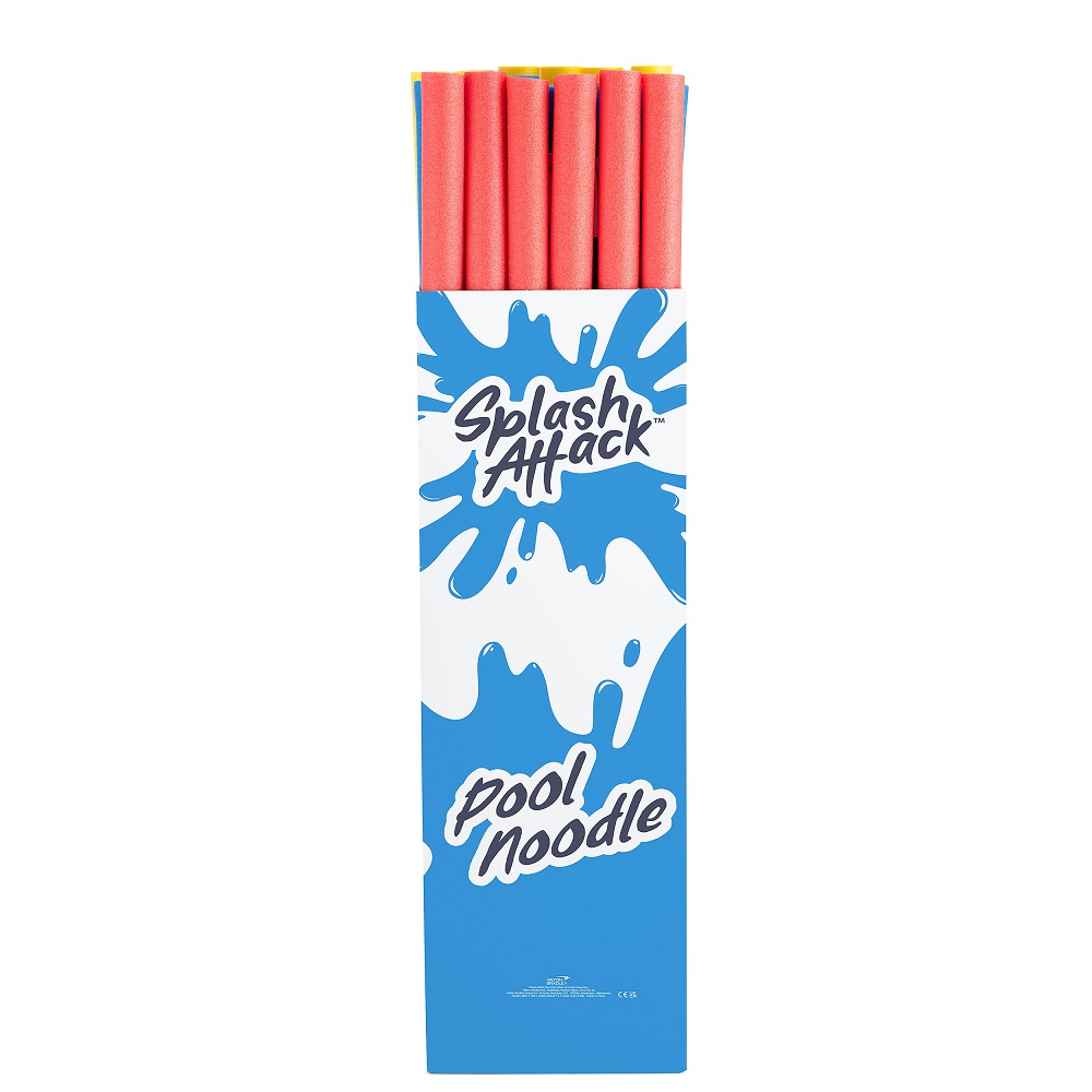 Splash Attack Swimming Pool Noodle 1.5m - Click Image to Close