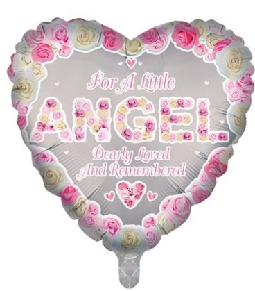 Angel Pink Heart (RB1807A) - Click Image to Close