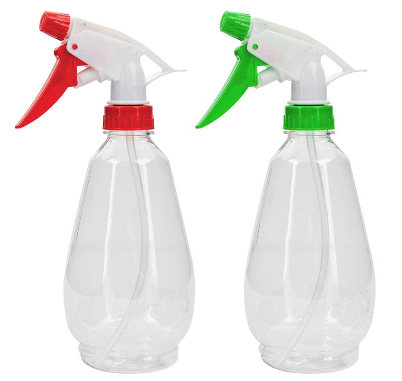 Spray Bottle Clear 480ml - Click Image to Close
