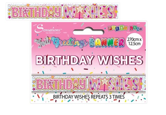 Banners - Happy Birthday Female - Click Image to Close