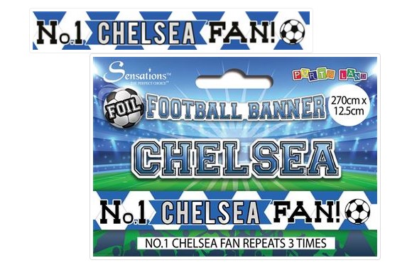 Football Banners - Chelsea - Click Image to Close