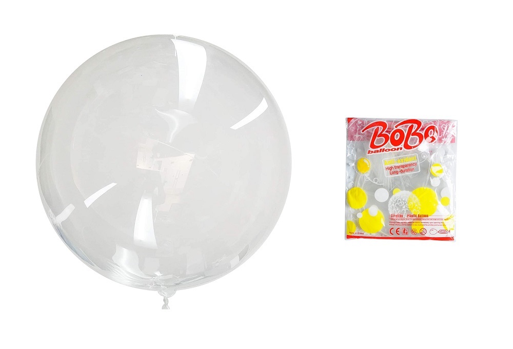 Bobo Clear Balloon 36" - Click Image to Close