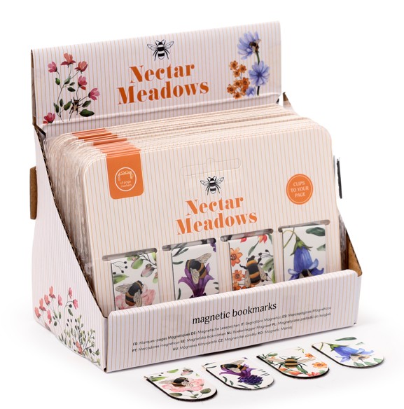 Nectar Meadows Magnetic Bookmark Set - Click Image to Close