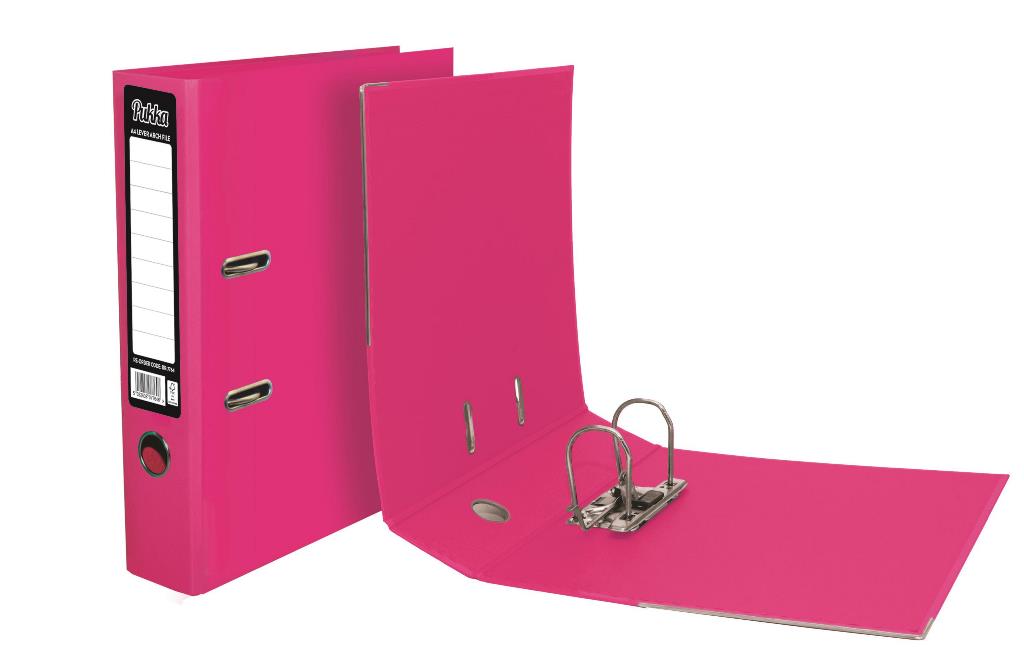 Pink Pukka Lever Arch File - Click Image to Close