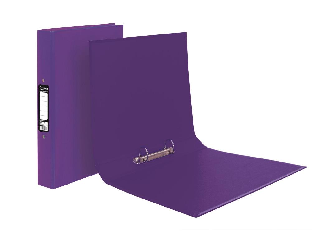 Brights Ringbinder A4 Purple - Click Image to Close