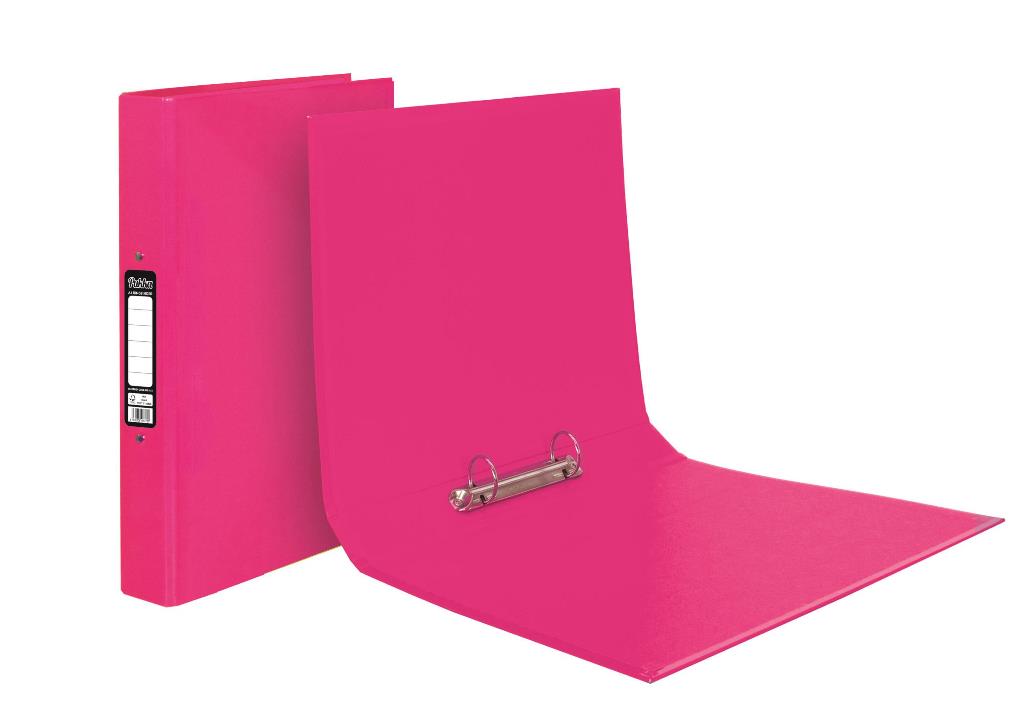 Brights Ringbinder A4 Pink - Click Image to Close