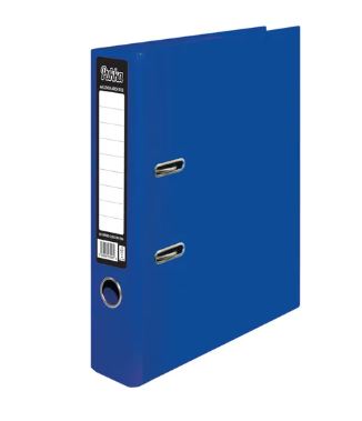 PUKKA BRIGHTS LEVER ARCH FILE A4 NAVY - Click Image to Close