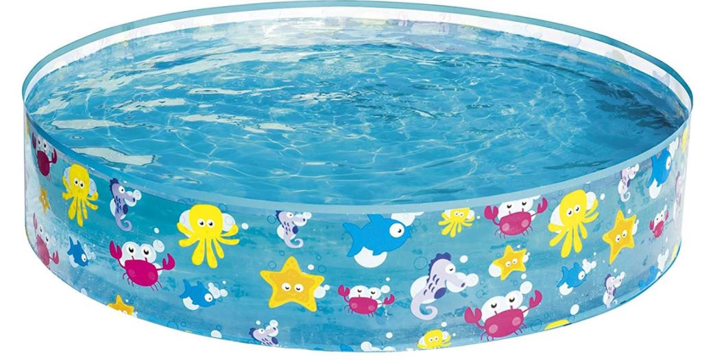 Bestway 48 X 10" Fill N Fun Paddling Pool ( 1.22M X 25cm ) - Click Image to Close
