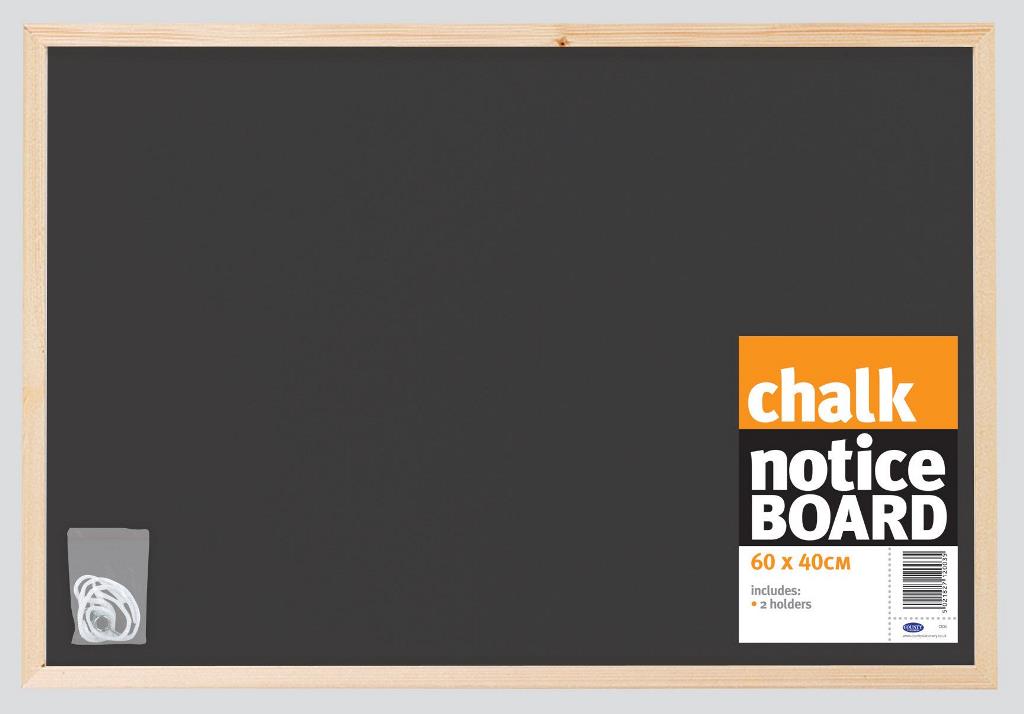 County Chalk Notice Boards 60cm X 40cm - Click Image to Close