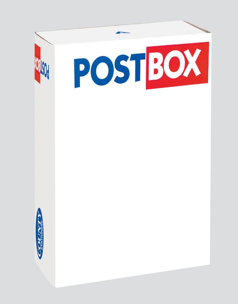 County Postal Boxes Small ( 31.8 X 22.4 X 8cm ) 15 Pack - Click Image to Close