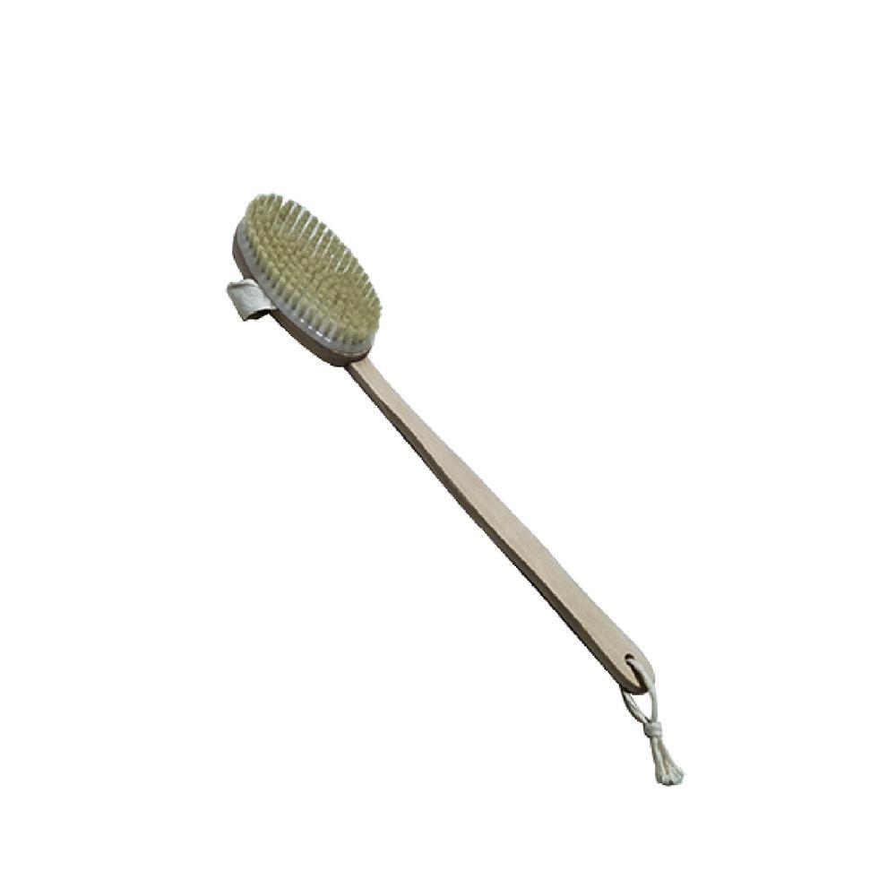 Long Handle Body Brush - Click Image to Close