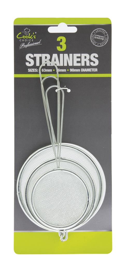 Strainers 3 Pack - Click Image to Close