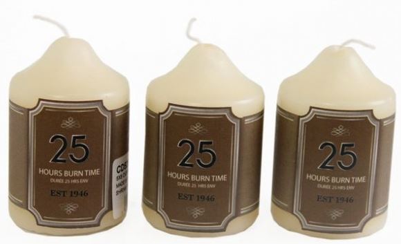 Overdipped Church Pillar 5 x 7.5 - Click Image to Close