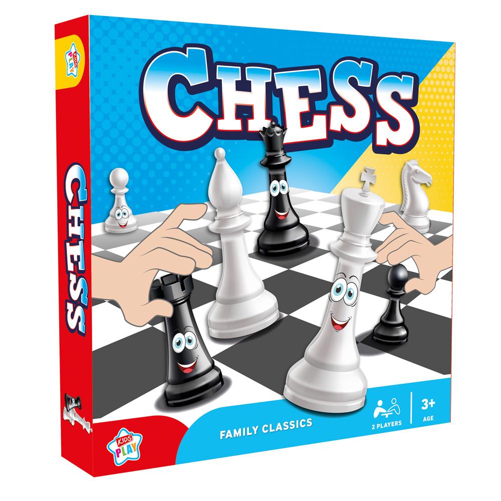 KIDS CREATE ACTIVITY CHESS GAME - Click Image to Close
