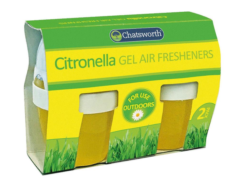 Citronella 2 Pack Gel Fresheners - Click Image to Close