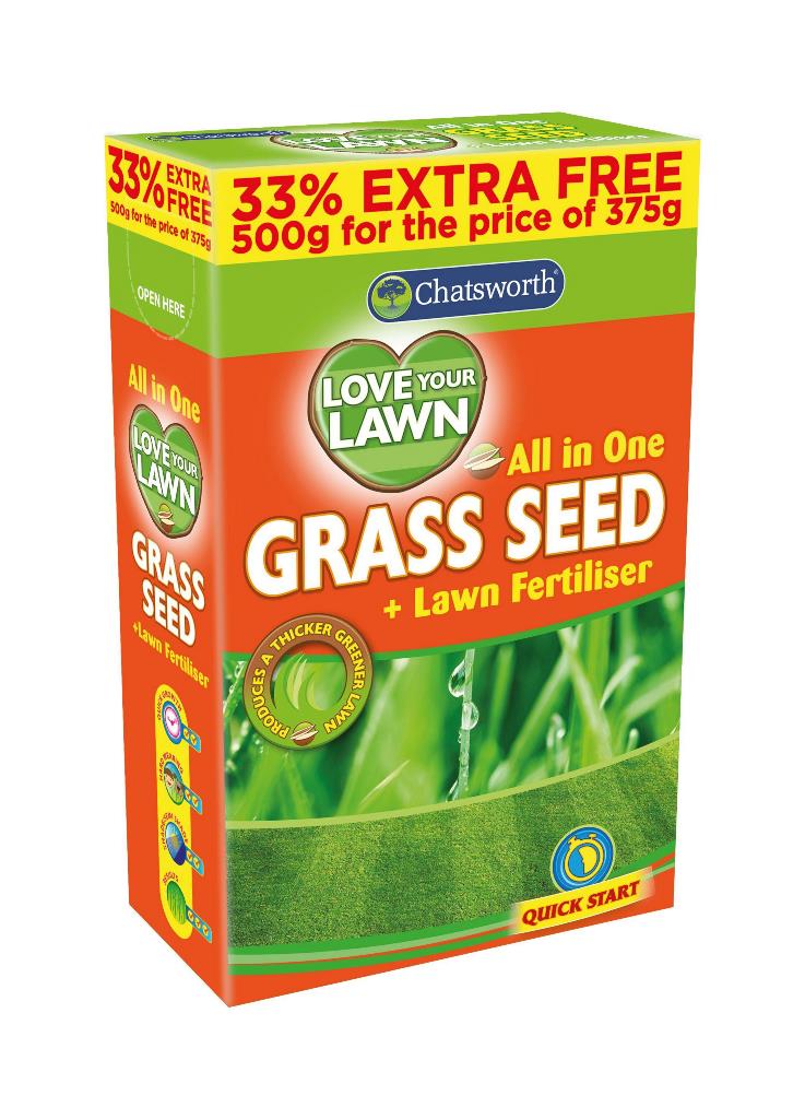 Love Your Lawn 500G - Click Image to Close