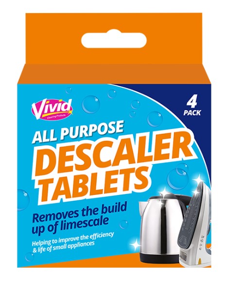 Descaler Tablets - 4 Pack - Click Image to Close