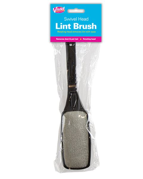 Lint Brush With Swivel Head - Click Image to Close