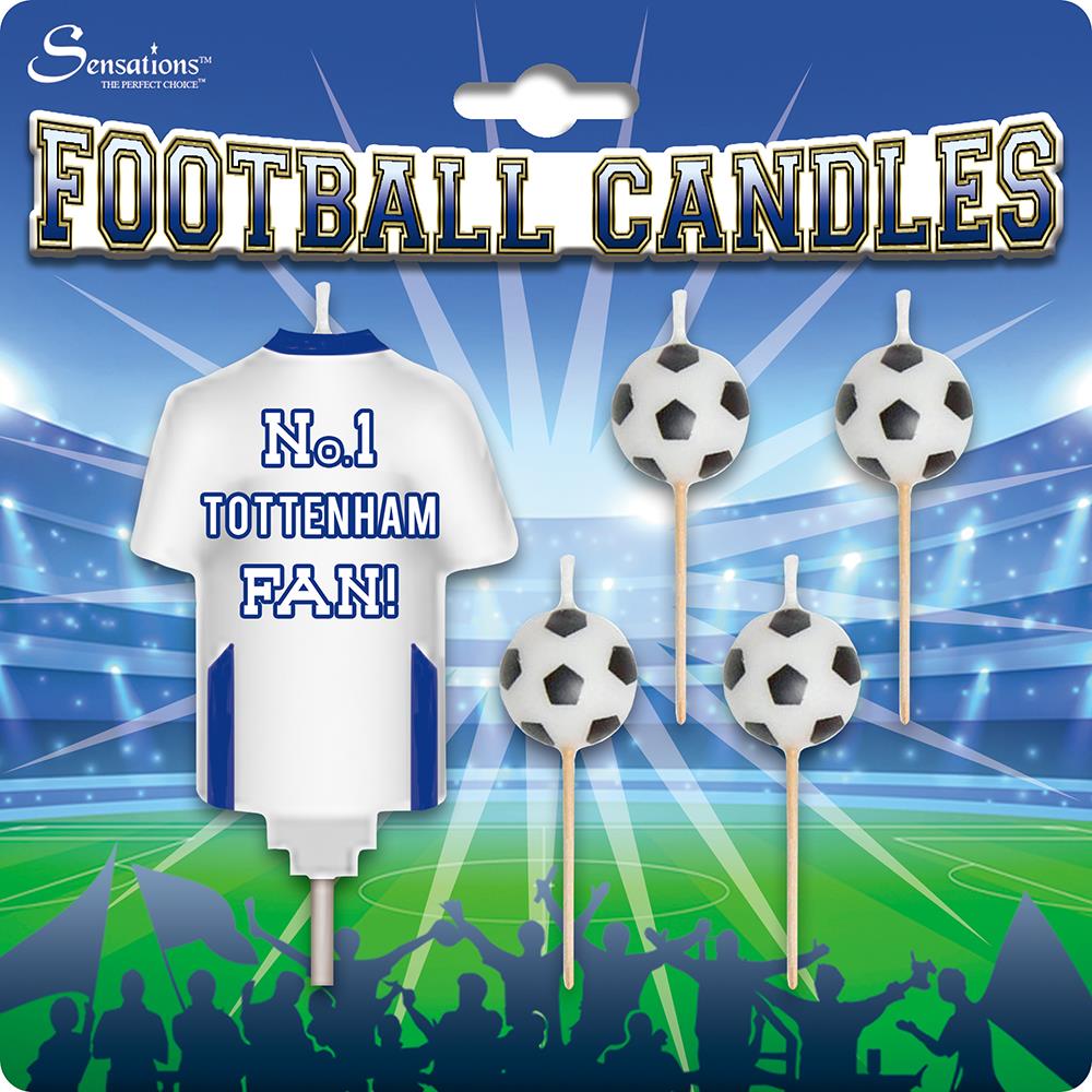 Football Candles- Tottenham - Click Image to Close