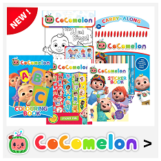 New CoCoMelon Products - Click Here