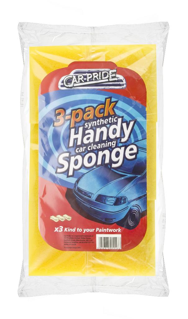 Car Sponges 2 Pack - Click Image to Close
