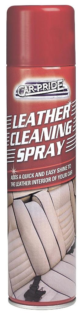 Leather Cleaning Spray 250ml - Click Image to Close