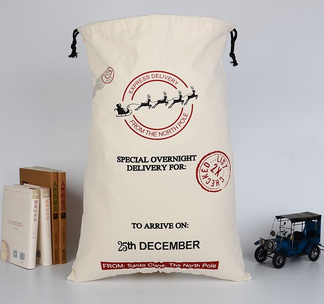 Christmas North Pole Santa Sack 75 x 45cm - Click Image to Close